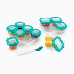 OXO Tot Baby Blocks 12-Piece Freezer Storage Container Set